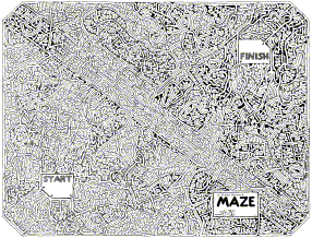Free maze