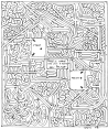 Free maze