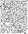 Free maze