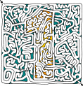 Free maze